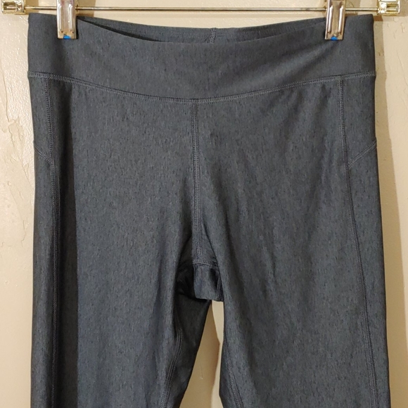 Under Armour Heat Gear Gray Leggings S - Picture 3 of 9